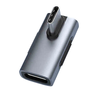 Hagibis 240W USB-C to USB-C Adapter 40Gbps 8K 60Hz 90 Converter USB4 Adapter for Thunderbolt 4/3 MacBook iPhone 16 Pro Tablet