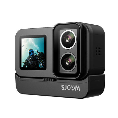 SJCAM SJ20 Extended Battery Life Version 4K HD Dual Lens Action Camera Night Vision Sports Camera Panoramic Anti-Shake Camera Outdoor Motorcycle Recorder