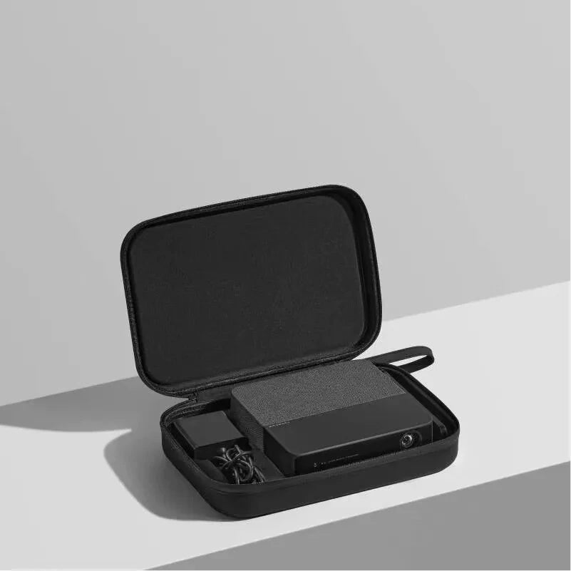 [EU Direct] FENGMI S5 Mini Laser Projector with Storage Bag Mini Laser Projector ALPD 4K Supported 1100 ANSI Lumens HDR10 Automatic Correction MEMC 2+16GB Formovie Small Cinema