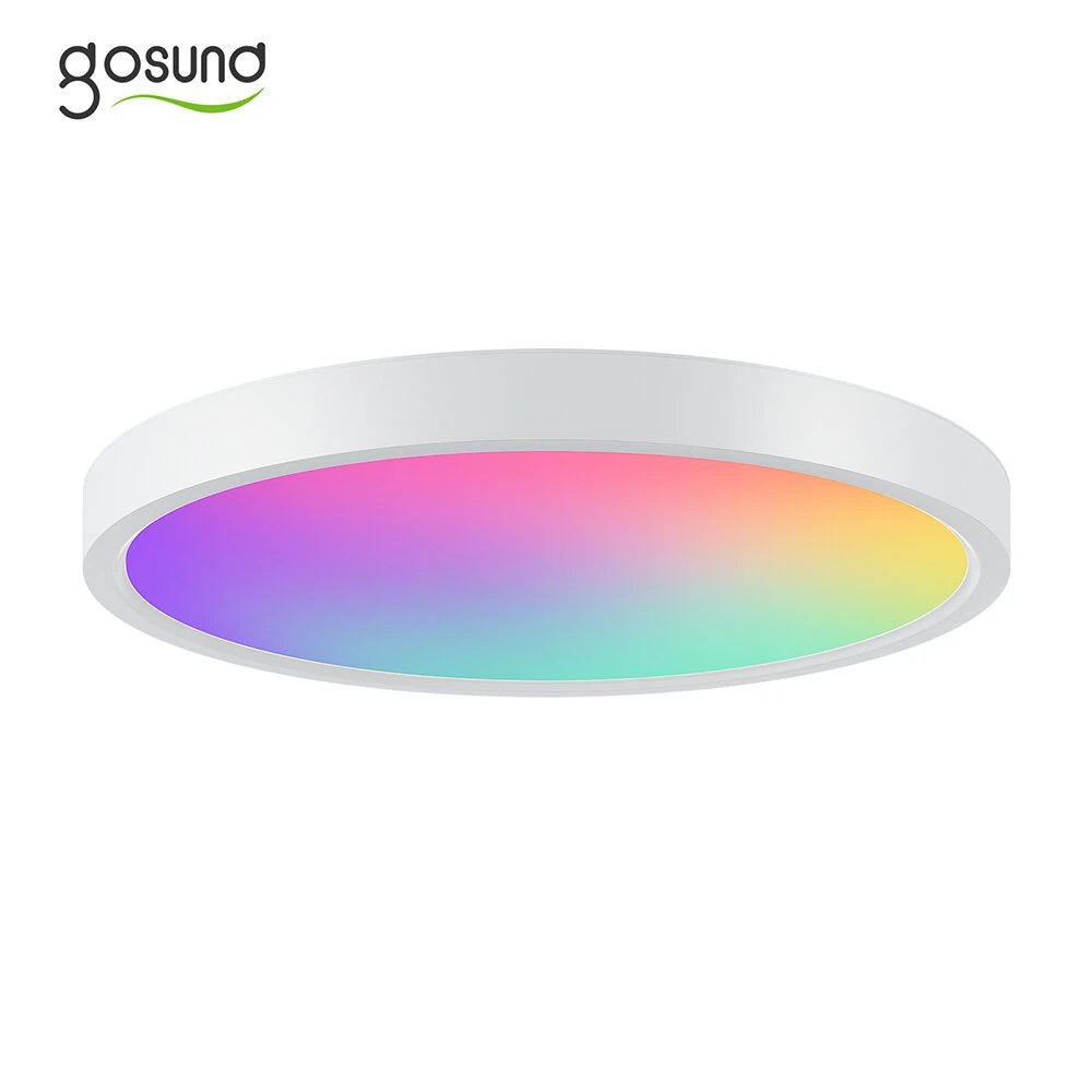 Gosund LB12 24W LED Smart Ceiling Light 30cm Wifi Smart Celling Lamp RGB+CW  1920LM Remote Control Voice Control With Alexa & Google Home