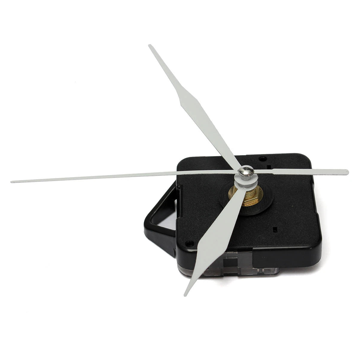 Silent Quartz Wall Clock Spindle Movement Mechanism Part Repair Tool White Hand