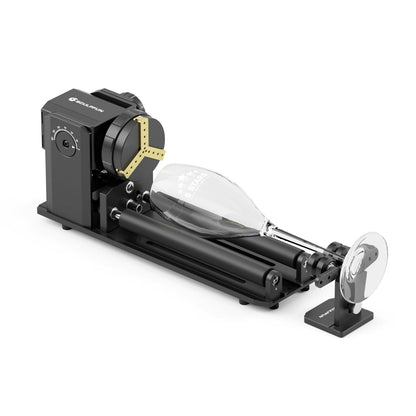 [EU Direct]SCULPFUN S9 Pro 10W Laser Engraving Machine Optional Bundle with TS1 3.5-inch Laser Engraver Touchscreen or RA Pro Max 4 in 1 Rotary Chuck Laser Engraver Y-axis Multi-Function Engraving Module  for DIY Engraving Cutting