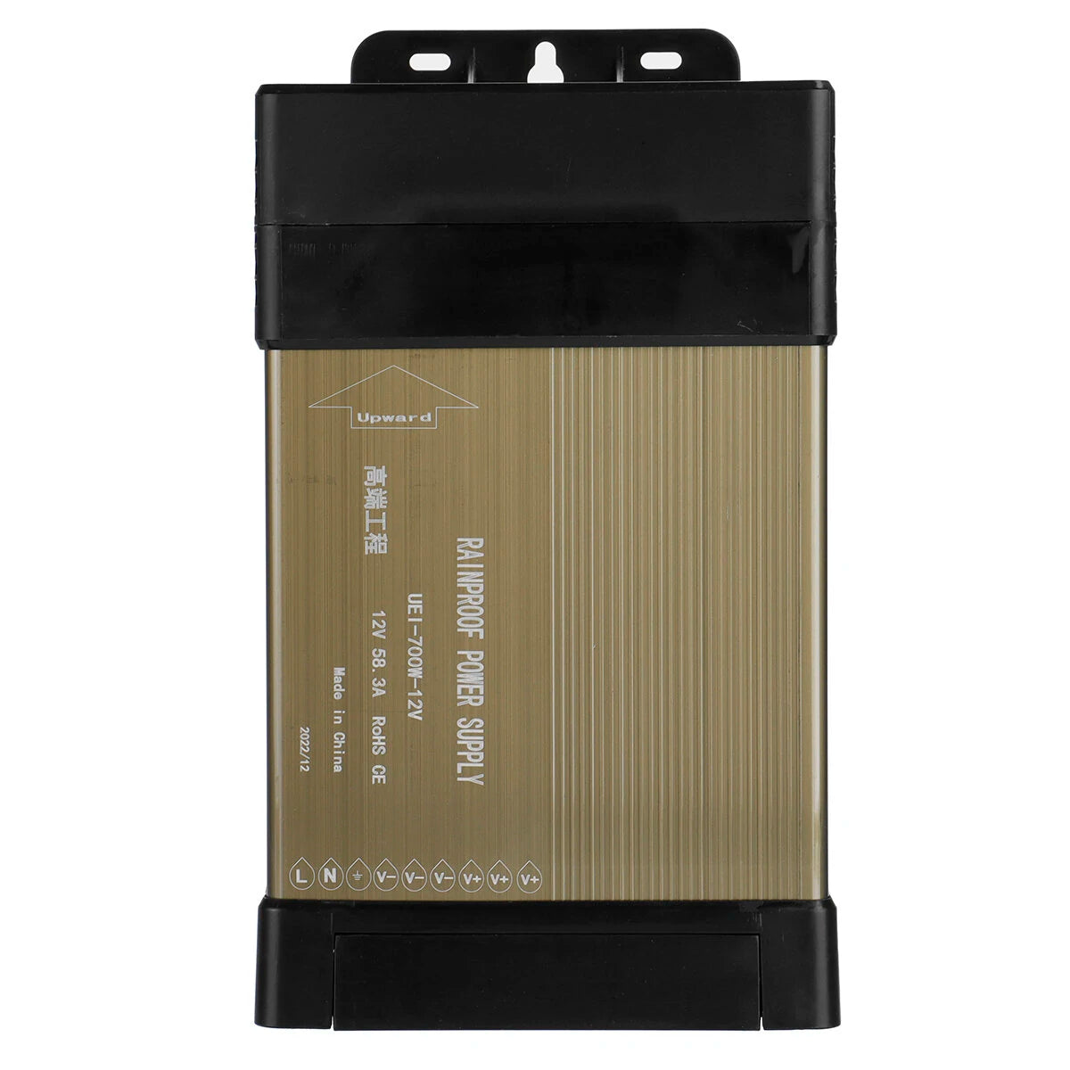 iMars 700W LED Rainproof Switching Power Supply Transformer AC 220V To DC 12V 24V Power Inverter