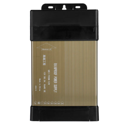 iMars 700W LED Rainproof Switching Power Supply Transformer AC 220V To DC 12V 24V Power Inverter