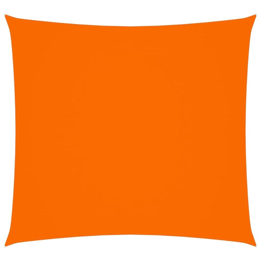 Zonnescherm vierkant 7x7 m oxford stof oranje