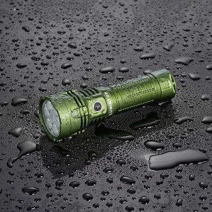 Lumintop AK36 7*LED Spotlight & Floodlight 4500LM High Lumen Powerful Flashlight With 26800 Battery USB C Rechargeable EDC LED Lantern Magnetic Tail Self Protection Light