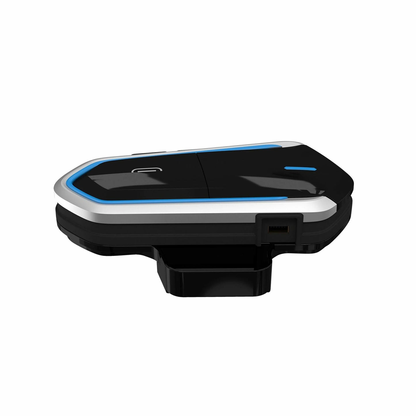 QTB35 Motorcycle Bluetooth Helmet Headset Wireless Music Headphone Over-ear Stereo Headset V5.0 Waterproof