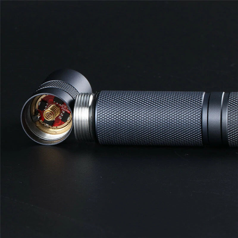 Convoy S2+ SST20 LED Flashlight 5000K 7135*8 12-Group Modes 18650 Camping Light Hunting Emergency Lantern Flashlight