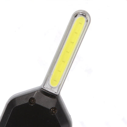 COB LED Lights Keychain Emergency Light Outdoor Portable Mini Flashlight Keychain Pocket-sized Torch Mini Flashlight