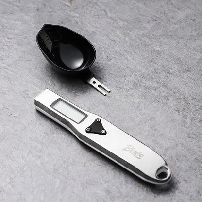 Bincoo Digital Spoon Scale High-precision 0.1g~500g Switchable Stainless Steel Measuring Spoon Baking Food Electronic Kitchen Scale