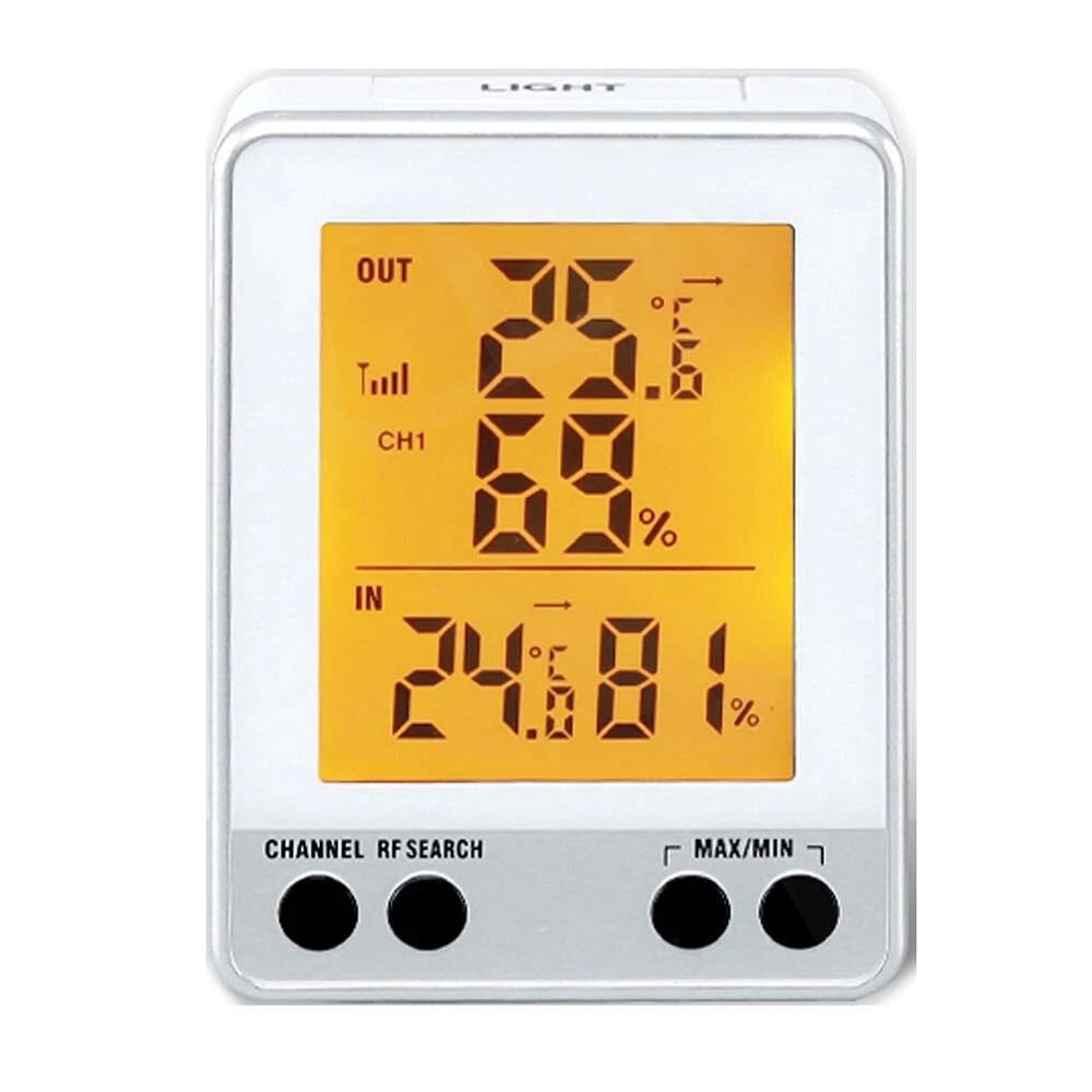 Digital Electronic Temperature Humidity Meter Thermometer Hygrometer Backlight LCD Display