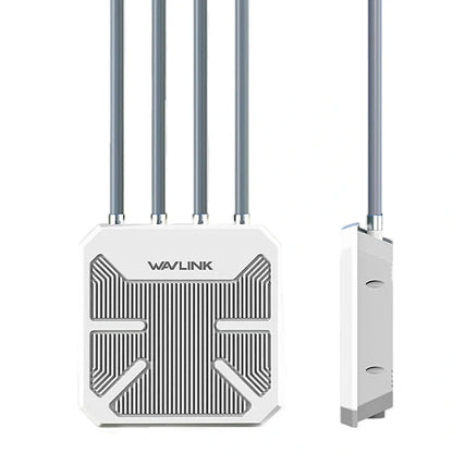 Wavlink AERIAL HD6 WiFi6 Outdoor Router AX1800 Long Range Weaterproof Wireless WIFI Extender/AP/Repeater Dual Band 2.4G&5Ghz Booster with 4 Antennas