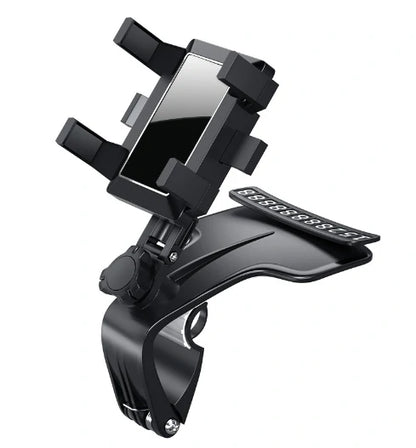 Parking Number Car Mobile Phone Holder Bracket Upgrade Multi-functional Vehicle With Navigation Rotating Car Dashboard Mobile Phone Bracket