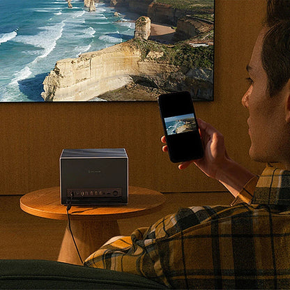 [EU Direct] Valerion VisionMaster Pro 2 4K UHD Triple Laser Projector 3000 ISO Lumens 15000:1 Contrast HDR10 Dolby Vision IMAX Enhanced WiFi 6E & buetooth 5.2 Smart Home Theater Cinema Projector