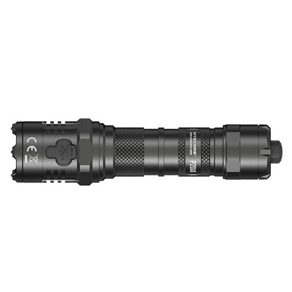 Nitecore P20iX 4000lm USB-C Rechargeable Flashlight With 21700 Battery High Lumen Professional Tactical Torch with NTH20 Molle Holster