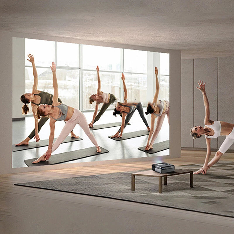 [Netfilx & Google TV Certified] CAIWEI A8K 4K UHD Projector Googles Android TV14.0 10000 Lumens 2G RAM 32G ROM Auto Focus Keystone Correction Netflix Disneys Dolby Audio Streaming Player Smart Home Cinema Theater