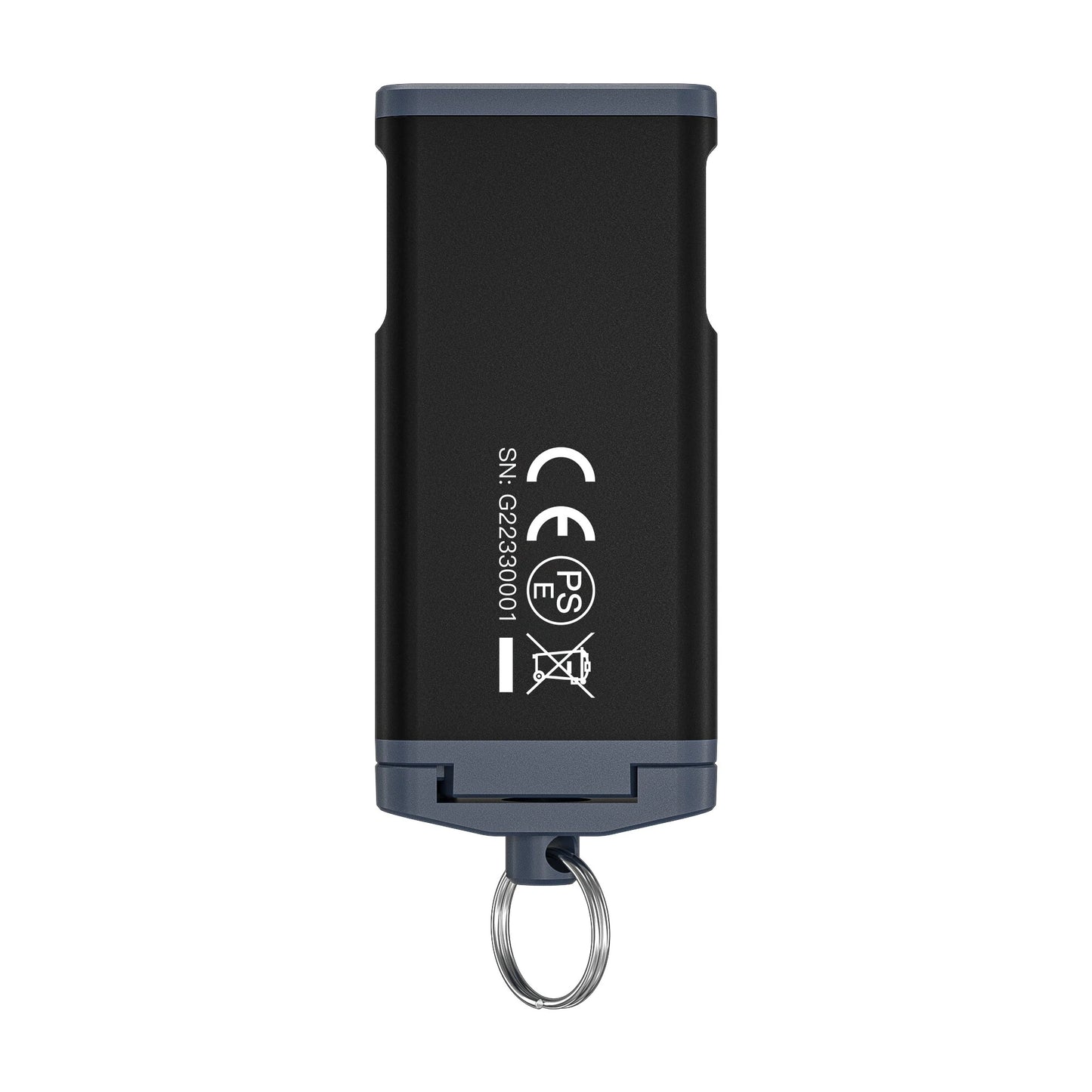 WUBEN G2 P9 500LM Quick-release EDC LED Keychain Flashlight Magnetic Tail Type-C Charging Super Wide-angle Floodlight Keychain Lamp Work Light With Back Clip