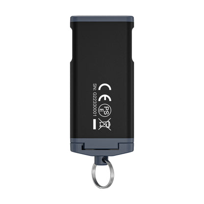 WUBEN G2 P9 500LM Quick-release EDC LED Keychain Flashlight Magnetic Tail Type-C Charging Super Wide-angle Floodlight Keychain Lamp Work Light With Back Clip