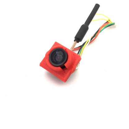 Eachine TX06 Mini AIO Analog FPV Camera & Transmitter, 700TVL 120 FOV, 5.8GHz 48CH 25mW Low Latency with Smart Audio/Pitmode for Tiny Whoop