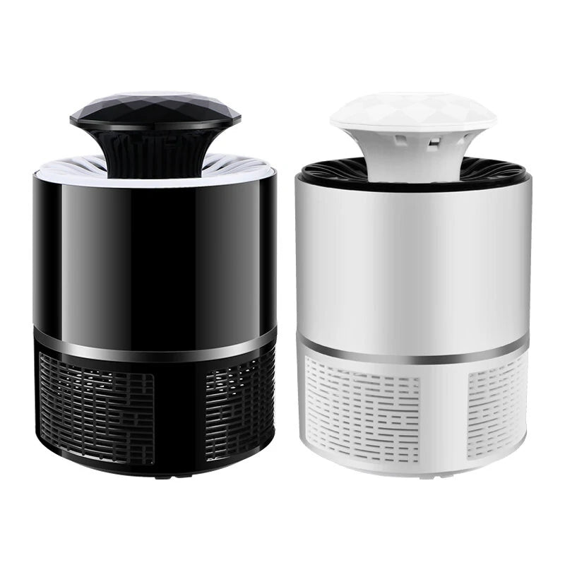 360 LED Portable LED Mosquito Killing Lamp USB Charging Insect Bug Zapper Qiuet Design