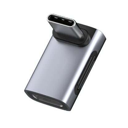 Hagibis 240W USB-C to USB-C Adapter 40Gbps 8K 60Hz 90 Converter USB4 Adapter for Thunderbolt 4/3 MacBook iPhone 16 Pro Tablet