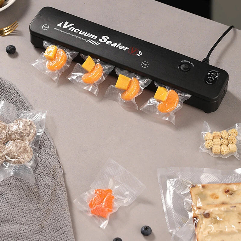 Vacuum Sealer Packaging Machine Food Sealer 220V Household Vacuum Sealer Packaging Machine Food Vacuum Sealer Machine