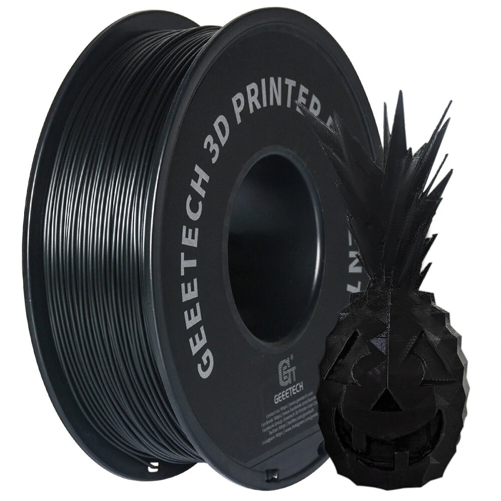 [EU Direct]Geeetech PLA 3D Printing Filament Black/White 1.75mm for 3D Printing