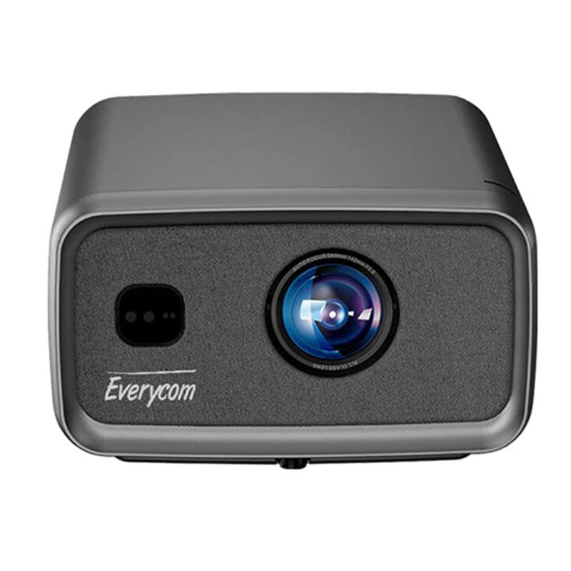 Everycom CubeLite Ultra Android 15.0 Projector 8-Core CPU 3200 ANSI Lumens 1080P 4K MEMC HDR10 3GB RAM 128GB ROM Auto Focus Keystone Built-in 3x410W Speaker WIFi6&BT5.0 Smart Home Cinema Theater