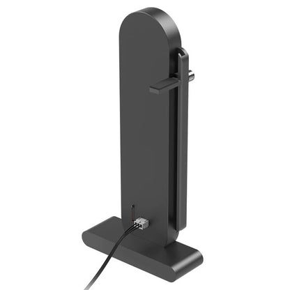 COOLMOON GH3Pro Temperature Display Magnetic Graphic Card Holder Support 5V ARGB Sync Vertical GPU Holder Aluminum Alloy Stand Bracket for Desktop Computer