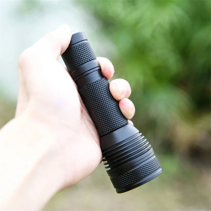 MATEMINCO X6S 3*LED 3000LM Ultra Bright EDC LED Flashlight Small Throw Flood Tactical Flashlight 18650 Battery Mini Torch Strong Searching Floodlight