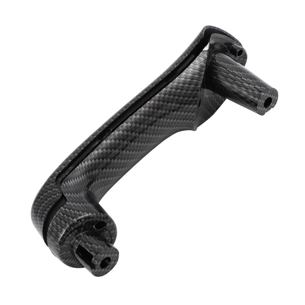 5pcs Interio Door Grab Handle Cover Switch Bezel Set Carbon Fiber Style for VW Jetta Golf Bora MK4