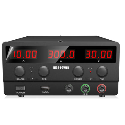 NICE-POWER SPS-H Professional Four-Digit Display Power Supply Adjustable Voltage Current Control USB Output 5V2A Precision Control Compact Design Ideal for Various Charging Needs
