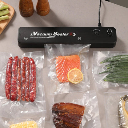 Vacuum Sealer Packaging Machine Food Sealer 220V Household Vacuum Sealer Packaging Machine Food Vacuum Sealer Machine
