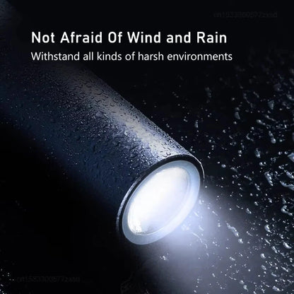 Chao Household Emergency LED Flashlight Ultra Bright Classic Mini Torch Powerd By AA Battery 3 Switch Modes Waterproof Bicycle Lamp Camping Lights