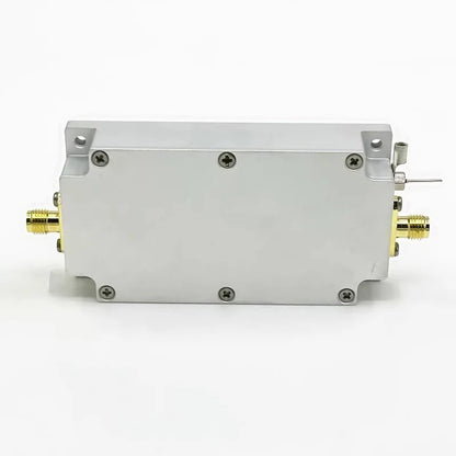 1250MHz RF Power Amplifier 1200-1320MHz 15W Output 40dB Gain SMA Female Connector for Wireless Communication Systems