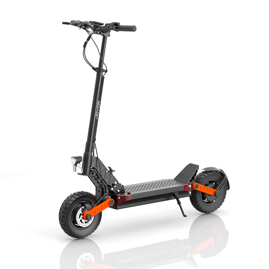 [EU DIRECT] JOYOR S8S-Z Electric Scooter 26Ah 48V 600W*2 Dual Motor Recommended Top Speed 25KM/H 10 Inches Off-Road Tire Electric Scooter 45-75km Mileage Max Load 120Kg