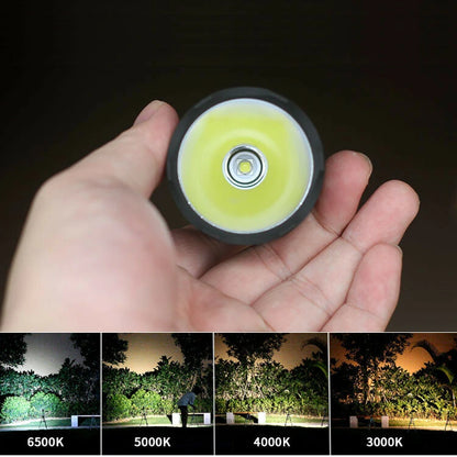 Convoy C8 7135*8 L2 LED 1067.3LM Strong Flashlight Tactical LED Torch Hunting Fishing Camping Light Lantern