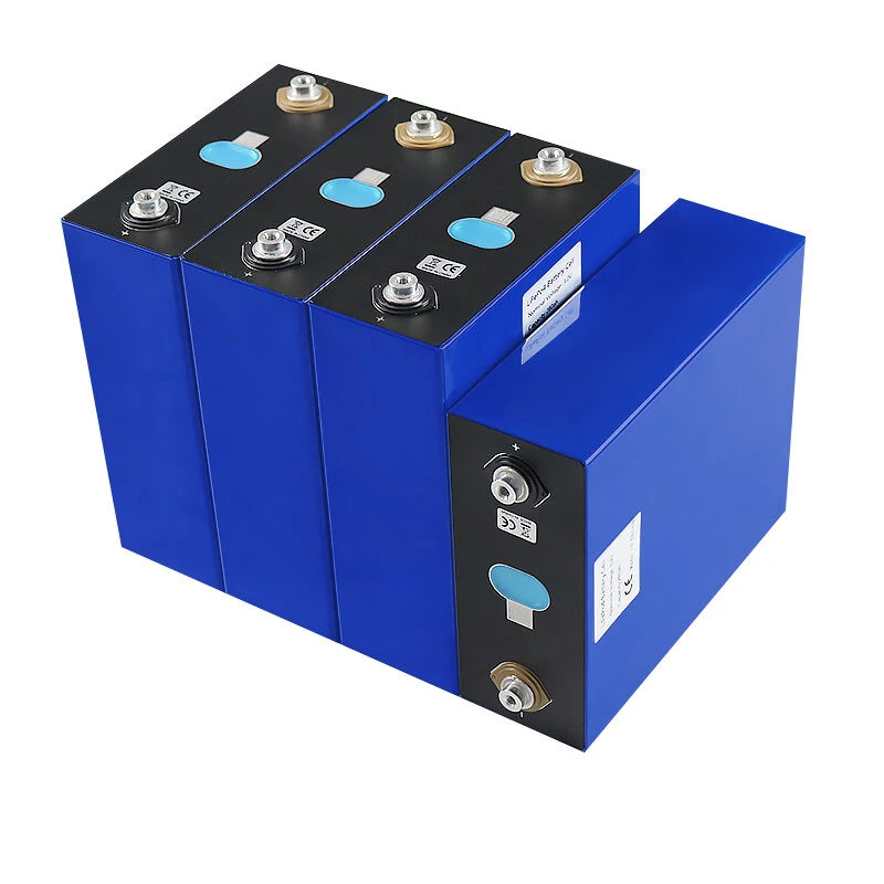 2/4PCS/Set Gokwh 280Ah 3.2V Lifepo4 Energy Storage Box Lithium Iron Battery for Home Car RV Van Boat Golf Cart  Motorcycle Scooter