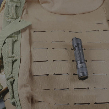 SKILHUNT E2A SST20 600LM Compact Pocket EDC Flashlight Mini LED Torch Keychain Light 14500 / AA