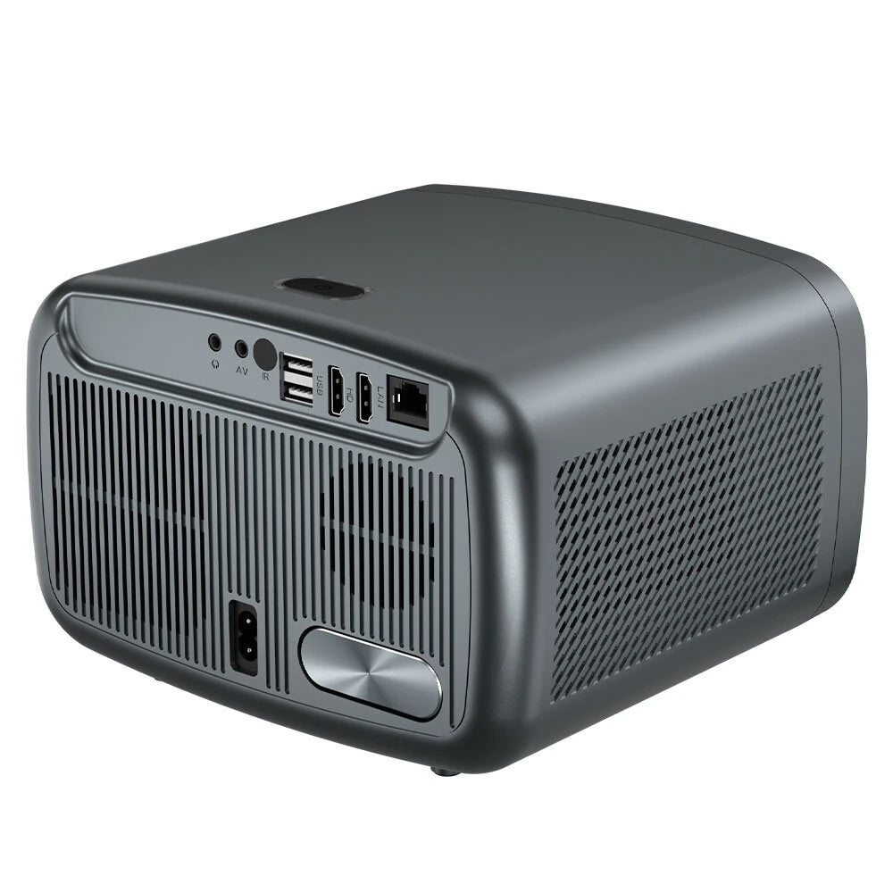 BlitzWolf BW-V9 LED 1080P Projector 1000 ANSI Lumens High Brightless Water Cooling AutoFocus FuIl Frequency Speaker Bluetooth 5.0 WIFI6 Home Theater