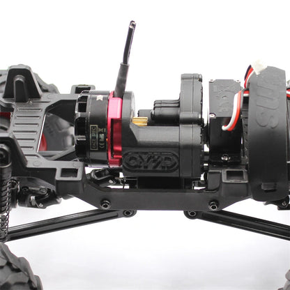 QY3D Upgraded Brushless Motor 2205 2300KV 40A ESC Parameter Tuner Conversion Seat Set for FMS FCX24 Power Wagon Smasher Chevrolet K5 1/24 RC Cars Vehicles Models Parts