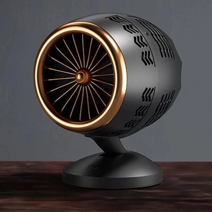 USB Household Small Desktop Range Hood Desktop Range Hood Height Angle Adjustment Portable Range Hood Kitchen Exhaust Fan for Indoor BBQ Hot Pot