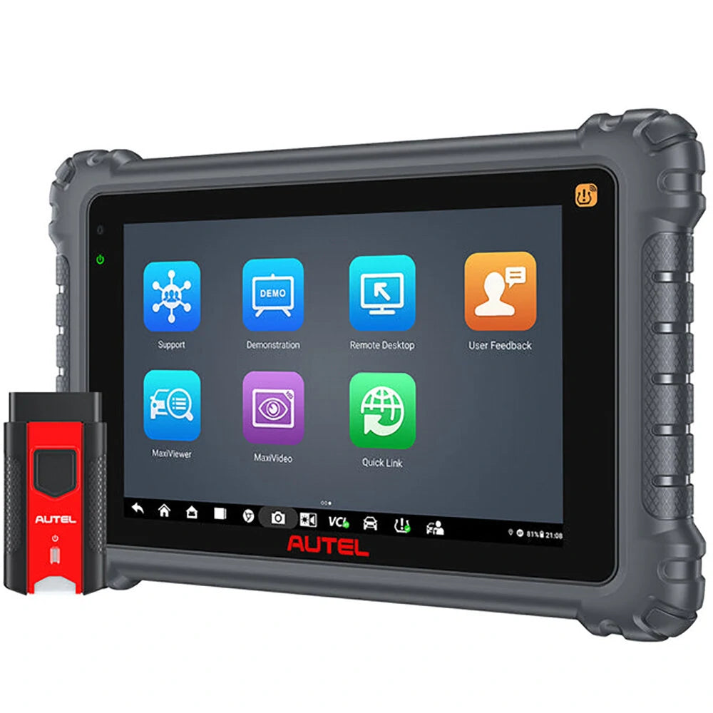 Autel MaxiCOM MK906S PRO II-TS Car TPMS Diagnostic Tool Automotive Scanner w/ Full TPMS Fuction ECU Coding CAN FD DoIP K MK906PRO