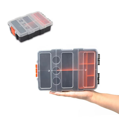 11 Grits Plastic Tool Sorting Box PP Material Ideal for Jewelry Hardware Parts Small Toys Fishing Gear Storagets