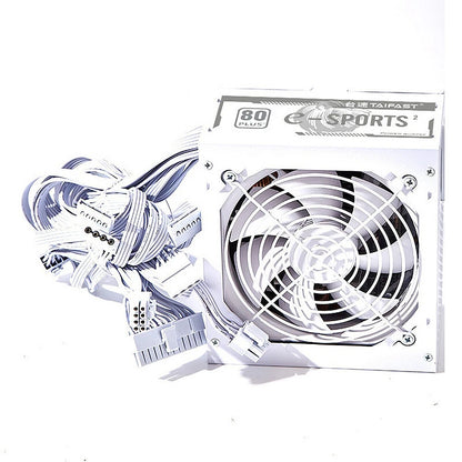 TAIFAST PT700 700W ATX Computer Power Supply 80 Plus Efficiency Certificated Active PFC Support Dual CPU SCP OPP UVP OVP Protection