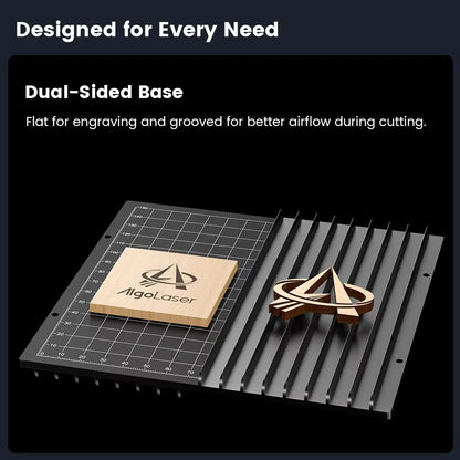 [EU/US/BR Direct]AlgoLaserPIXI 5W Laser Engraver Smart Safe Simple with Height Adjustable Fully Enclosed Cover Diy Desktop Portable Engraver Cutter