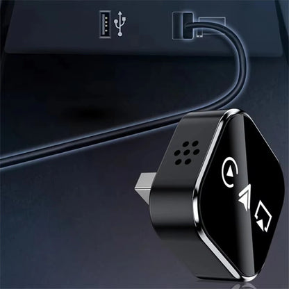 3In1 Car Wireless Carplay Adapter USB Dongle Plug And Play Wired To Wireless Smart Box