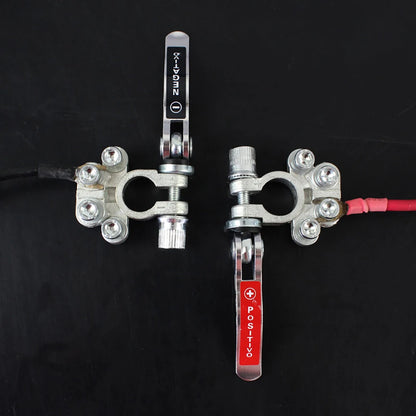 1-to-4 Quick Release Disconnect Car Battery Terminals Connector Battery Adapter For 50Ah - 200Ah Battery