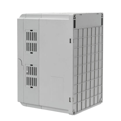 Excellway Variable Frequency Drive Frequency Inverter 7.5KW 10HP 34A VFD Single Phase Input & Three Phase Output Ideal for 3-Phase Motors Fans Lathes Compressors Milling Machines