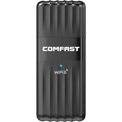 COMFAST CF-943AX USB 900M Wireless Network Card Free-driver WiFi Card 2.4G/5GHz Dual Band Network Card 802.11ax USB WIFI Dongle